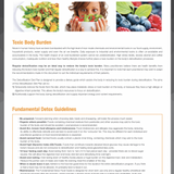 Fundamental Detox Food Guide