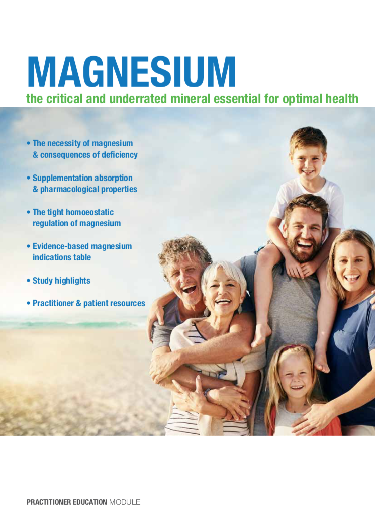 research on magnesium