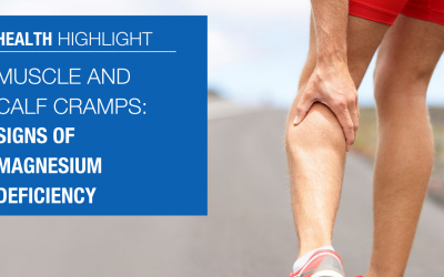 Muscle and Calf Cramps: Signs of Magnesium Deficiency